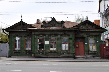 Image showing The house of the merchant S. S. Brovtsin on Hokhryakov St., Tyum