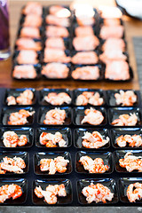 Image showing Shrimp appetizers