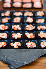 Image showing Shrimp appetizers