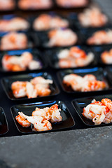 Image showing Shrimp appetizers