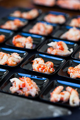 Image showing Shrimp appetizers