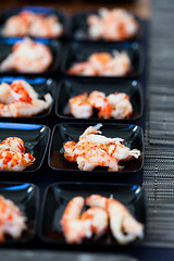 Image showing Shrimp appetizers