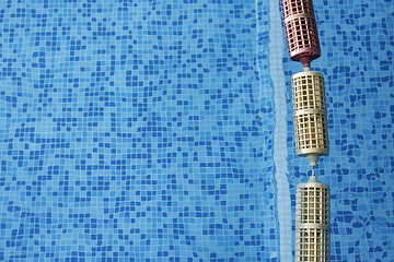 Image showing Swimming pool and hall