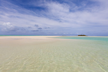 Image showing perfect beach