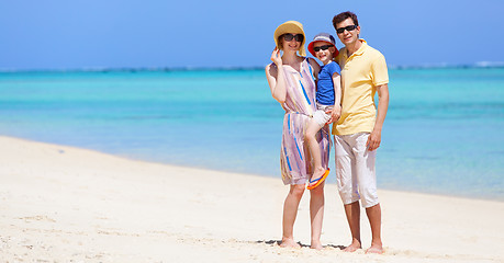 Image showing family vacation