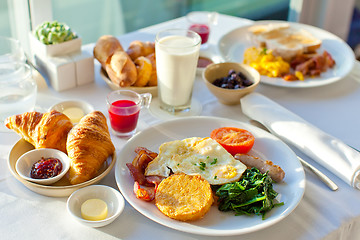 Image showing delicious breakfast