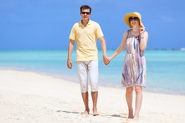 Image showing couple at vacation