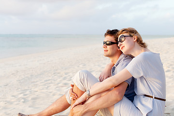 Image showing couple at vacation