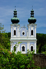 Image showing Pilgrimage Church of the Virgin Mary.