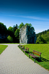 Image showing Moravian Karst.