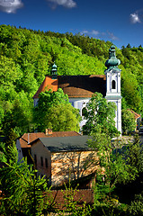 Image showing Pilgrimage Church of the Virgin Mary.