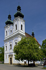 Image showing Pilgrimage Church of the Virgin Mary.