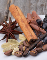 Image showing Sweet Spices