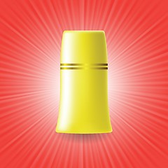Image showing yellow tube
