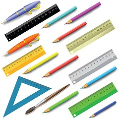 Image showing office supplies