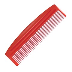 Image showing red comb