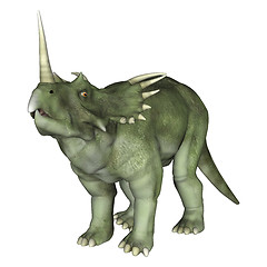 Image showing Dinosaur Styracosaurus 