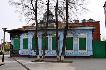 Image showing Monument of wooden architecture of the second half 19?. Tyumen, 