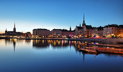 Image showing Old Town of Stockholm