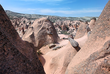 Image showing Cappodocia