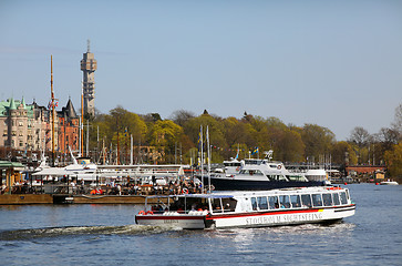 Image showing buildings in Stockholm