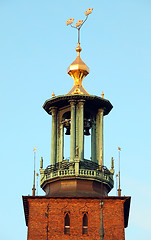 Image showing The city hall, Stockholm