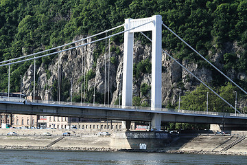 Image showing Erzsebet-bridge