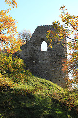 Image showing Castle ruin