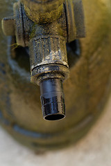 Image showing Filthy pump