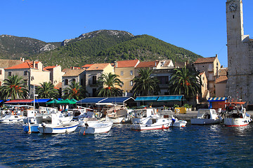 Image showing Komiza, Croatia