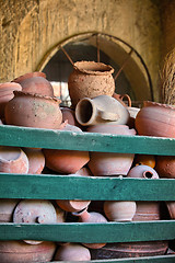 Image showing 	Turkish Handmade Pots