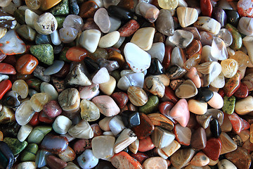 Image showing natural color gems background