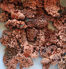 Image showing natural copper minerals 