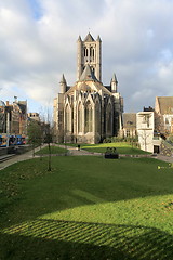 Image showing Autumn in Bruges