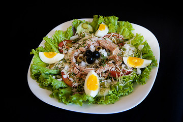 Image showing Mixed salad