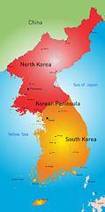 Image showing Koreas countries