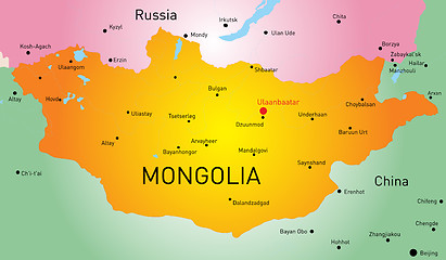 Image showing Mongolia