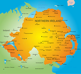 Image showing Northen Ireland