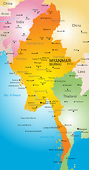 Image showing Myanmar