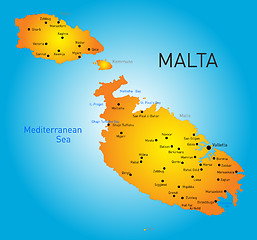 Image showing Malta country