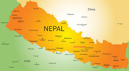 Image showing Nepal country