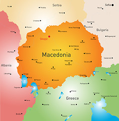 Image showing Macedonia