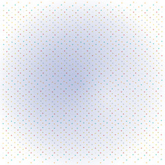 Image showing funny background with dots