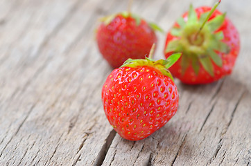 Image showing fresh strawberry