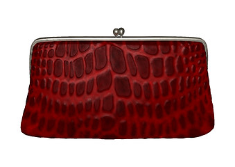 Image showing Red Clutch