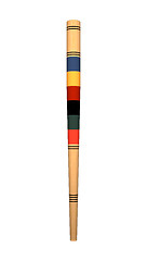 Image showing Croquet Stake