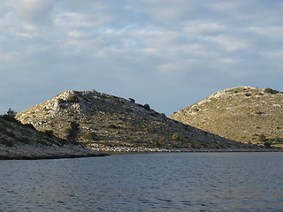 Image showing Island coast