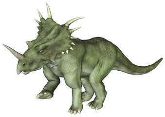 Image showing Dinosaur Styracosaurus