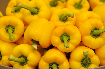 Image showing Yellow pepper 