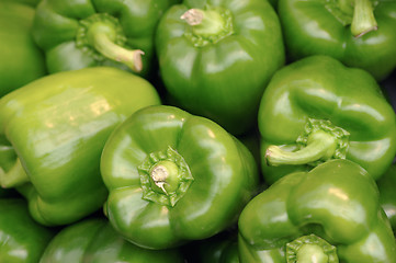 Image showing Green pepper 